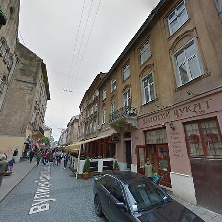 Alfa Apartments Krakivska 17 Lviv Eksteriør billede