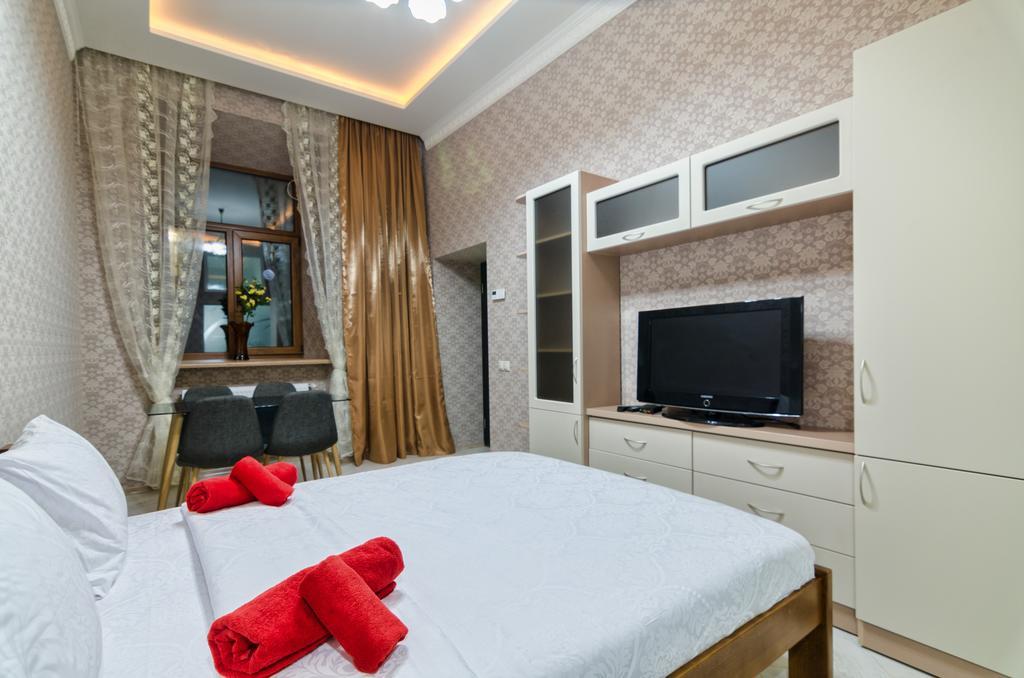 Alfa Apartments Krakivska 17 Lviv Eksteriør billede