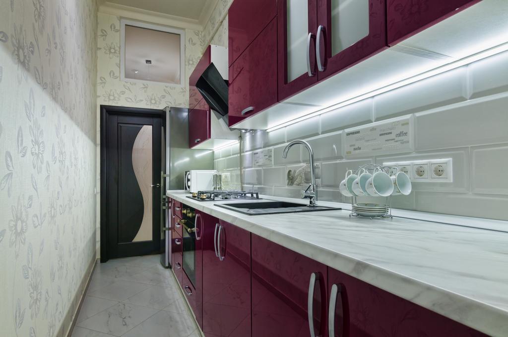 Alfa Apartments Krakivska 17 Lviv Eksteriør billede