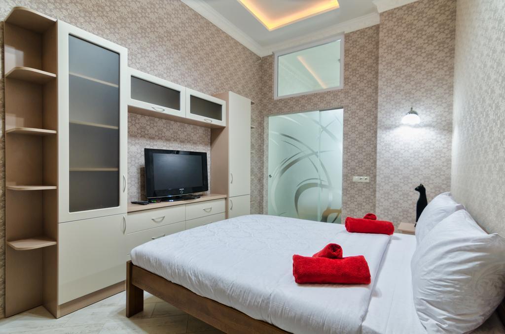 Alfa Apartments Krakivska 17 Lviv Eksteriør billede