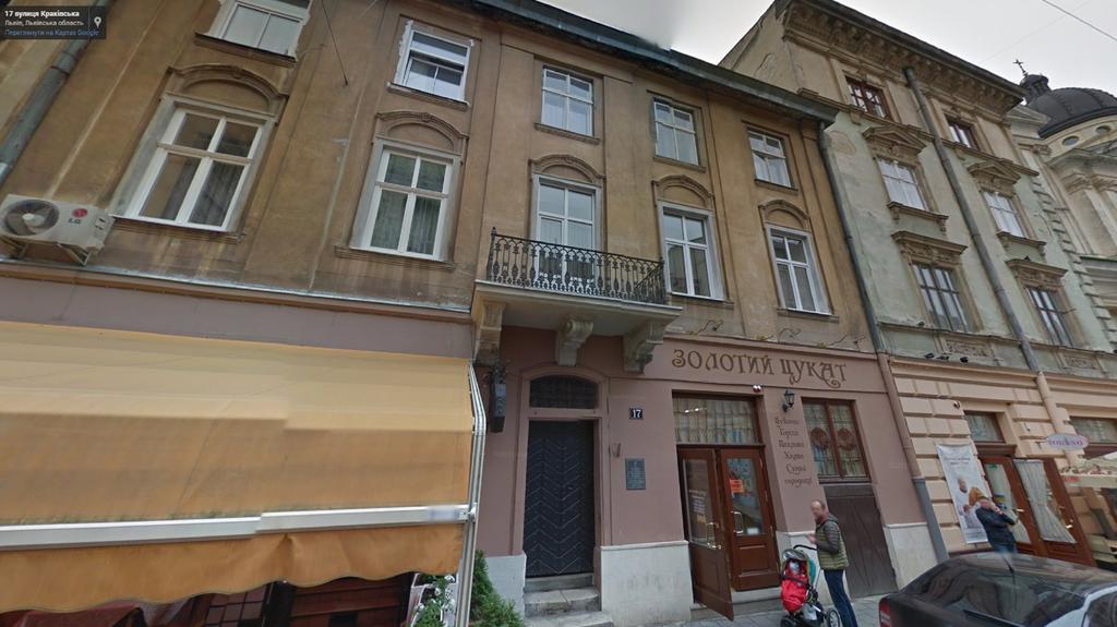 Alfa Apartments Krakivska 17 Lviv Eksteriør billede