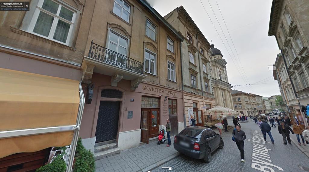 Alfa Apartments Krakivska 17 Lviv Eksteriør billede